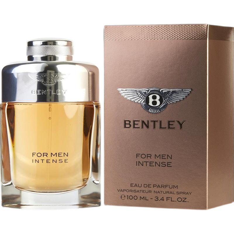 bentley宾利 intense爵士加强版 焚香男士香水 edp  100ml