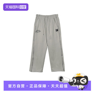 【自营】NIKE耐克男裤刺绣AIR印花针织长裤宽松直筒裤IF1285-072