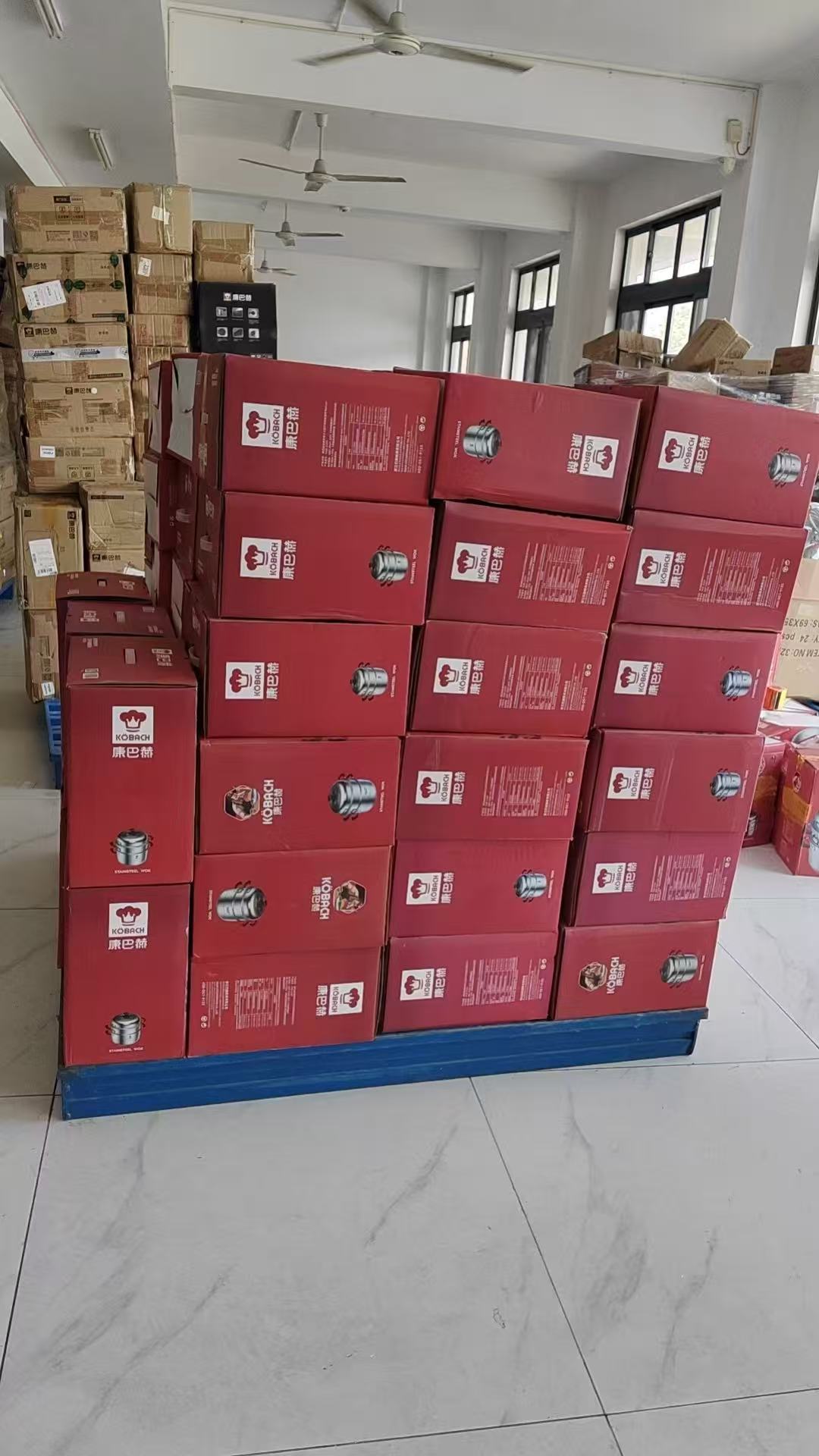 304不锈钢蒸锅康巴赫商超同款