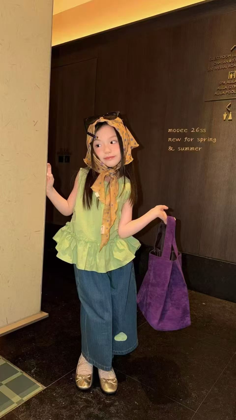 直播专拍夏季小童全小码男女童短袖t恤裤子