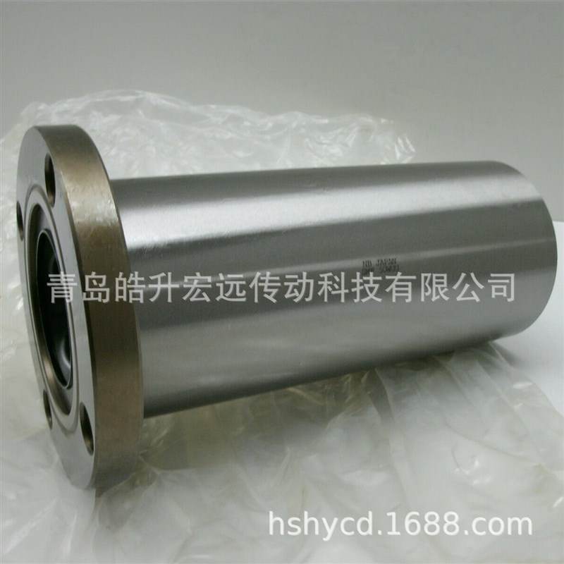 圆法兰型直线轴承SMF6 SMF8S SMF8 SMF10 SMF12 SMF13 UU GUU