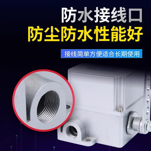 厂家 行程限位开关DF1-A/B 重负荷限位器 可调转臂滚轮摆杆式