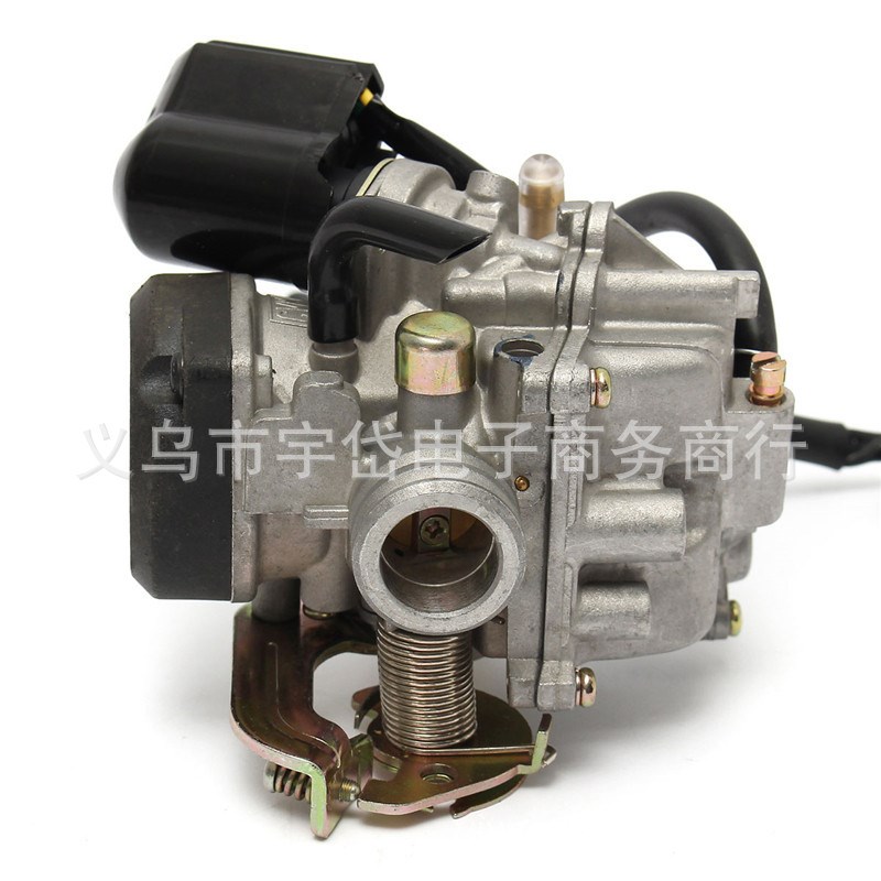 摩托车沙滩车配件GY6 49CC 50CC 60cc化油器口径18MM摩托车化油器