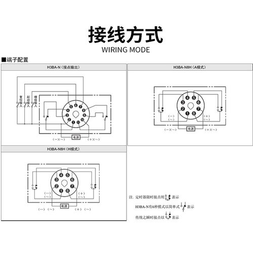 h3ba-n8指针型时间继电器 高品质 送底座 通电 源煌科技 旋钮