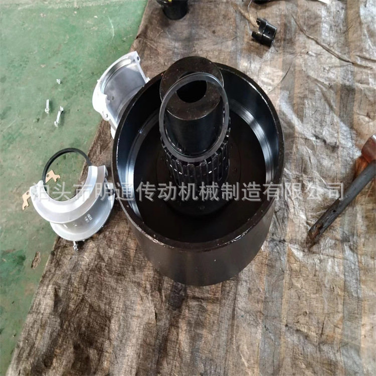 制动轮蛇簧联轴器 减速机配件 1170T蛇形弹簧连轴器 电机传动件图片