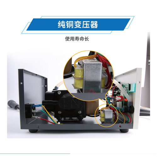 拓利亚EH321专业级二合一防静电数显焊台 烙铁功率60W 热风600W