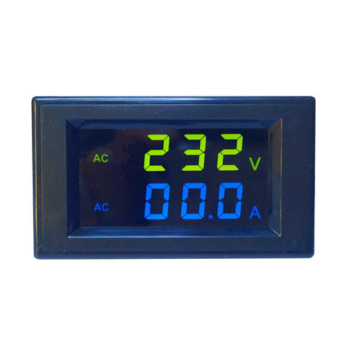 D85-2042AG高清液晶数显数字交流电压电流表 Voltmeter ammeter
