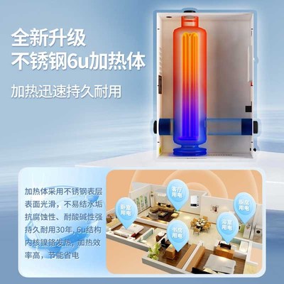 电锅炉新型家用采暖炉220V农村煤改电地暖气全自动取暖炉工业380V