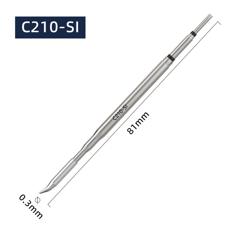 C210-007 C210-018 C210-I C210-SI烙铁头通用CD-B电焊台T210焊笔
