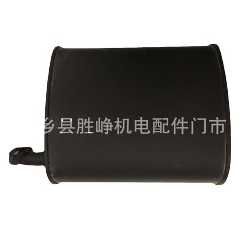 汽油发电机配件2/3kw消声器/5/6.5/8千瓦168/188F机组动力排气管
