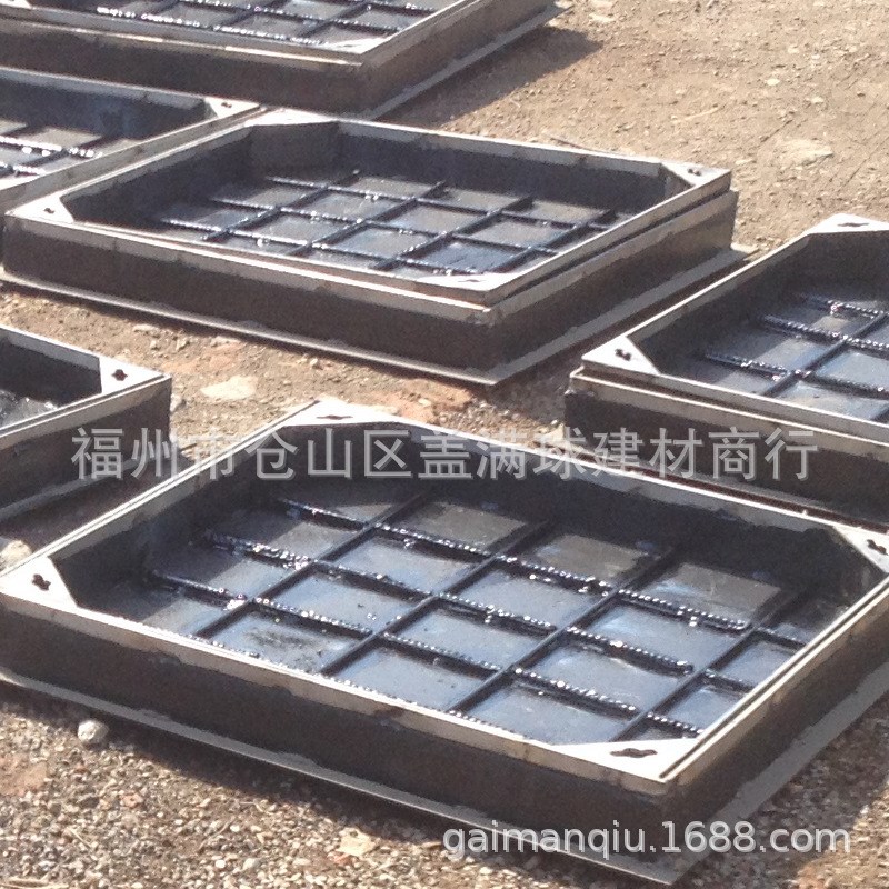 304材质 热镀锌井盖 201不锈钢装饰井盖价