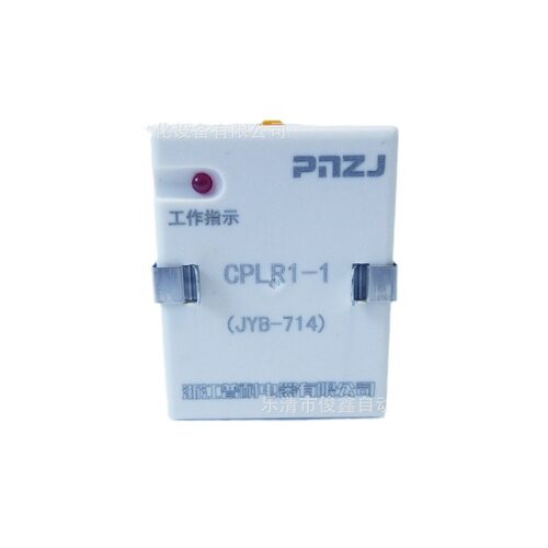 普耐CPLR1-1液位继电器JYB-714自动水位控制器 供水排水220V380V