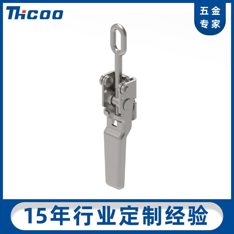 斯科C9106系列A3钢镀锌机柜搭扣锁扣拉扣挂扣吊车重型拉扣