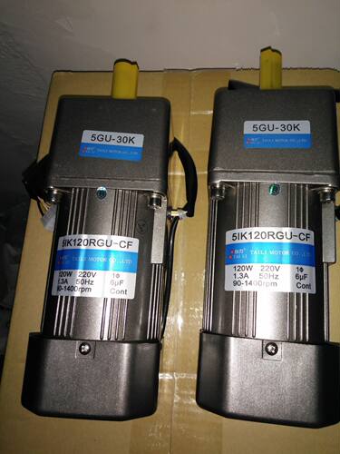台力调速电机5lK120RGU-CF  5GU30K