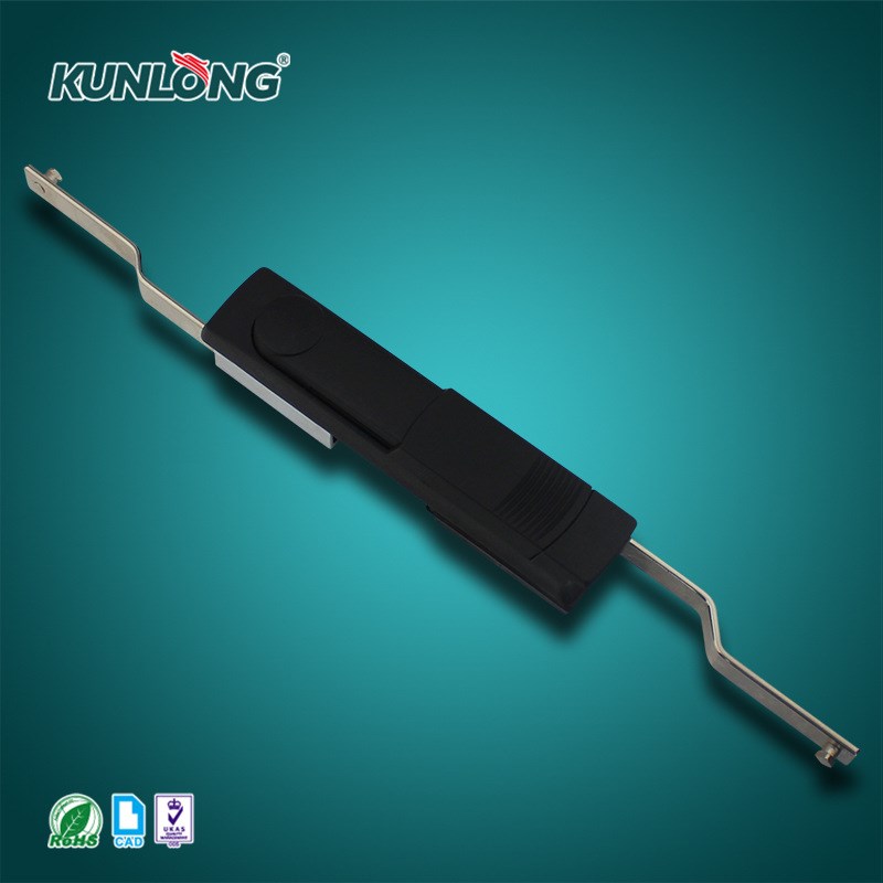 尚坤SK1-081机箱天地连杆锁 配电箱控制柜门锁 开关柜旋转手柄锁