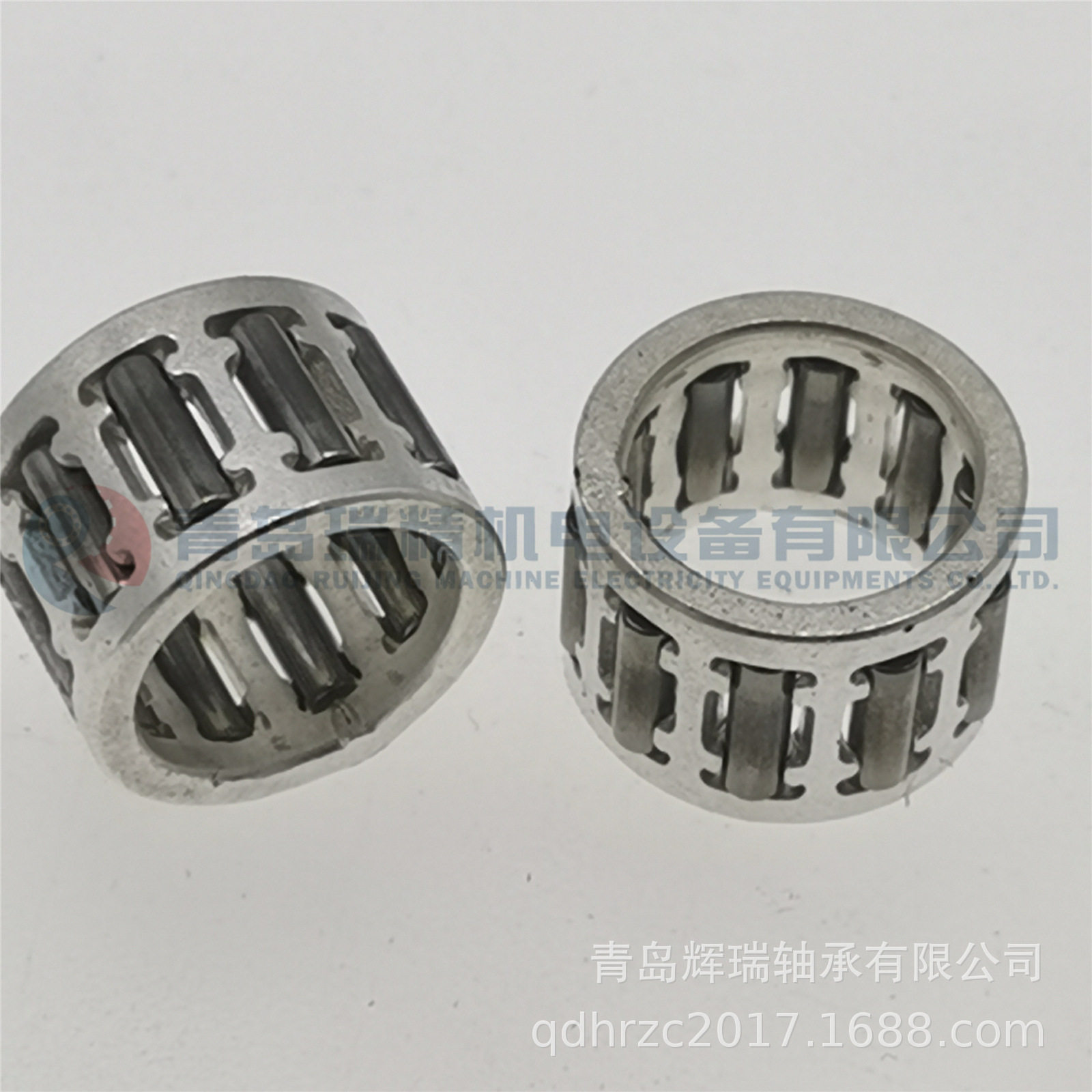 I-N-A保持架滚针轴承组件 F-231757.KZK K10X14X10 10mm 14mm 10m - 实物图