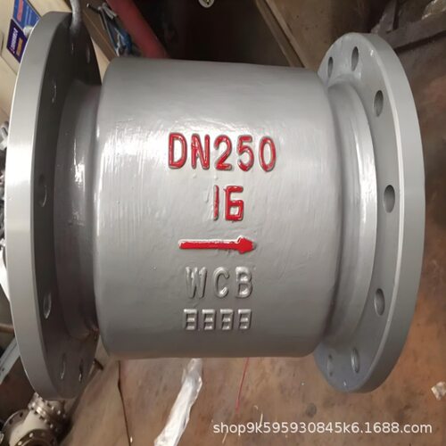 碳钢升降式止回阀 逆止阀 H42H-40C DN200 立式止回阀  铸钢WCB
