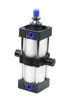 SC32/40/50/80/100带中摆气缸-25-50-75x100x150x175x200