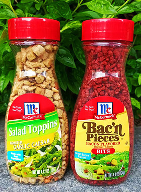 美国进口味好美培根粒McCormick Bacon Pieces FLAVORED BITS