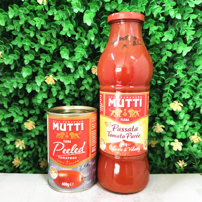 意大利进口幕意番茄酱去皮