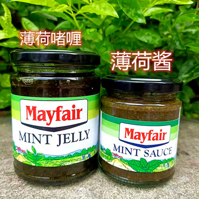 英国进口调味汁薄荷汁