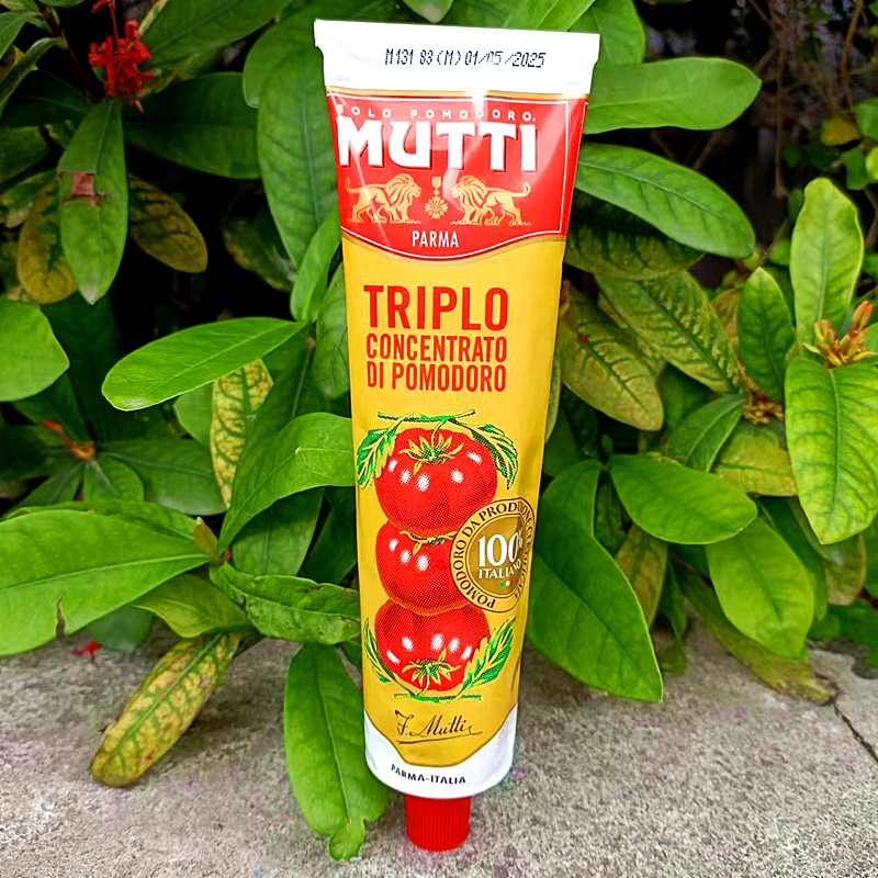 185g穆蒂牌番茄膏调味酱MUTTI CONCENTRATO POMODORO TomatoPaste
