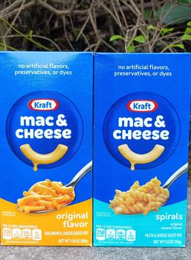 美国进口螺蛳粉芝士通心粉奶酪味意大利面Kraft Macaroni CHEESE