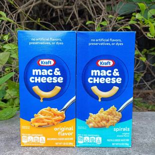 美国进口螺蛳粉芝士通心粉奶酪味意大利面Kraft Macaroni CHEESE