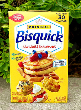567g美国贝蒂妙蛋糕粉煎饼粉BettyCrocker Bisquick Pancake Mix