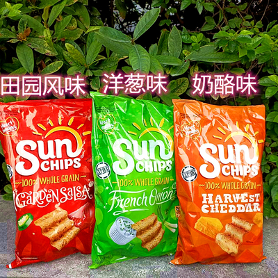 薯片美国玉米片阳光牌