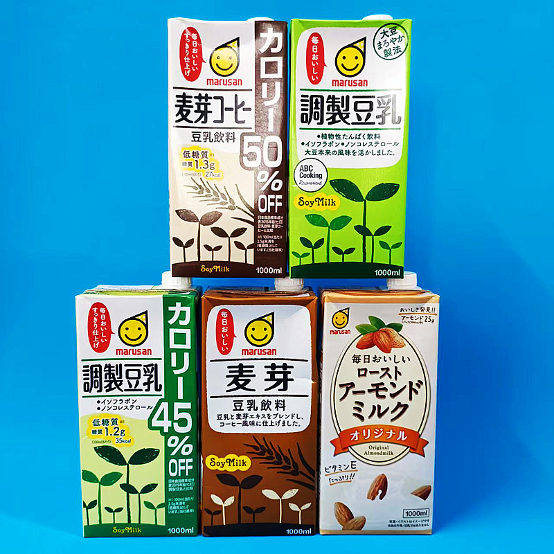 1L调制麦芽豆乳杏仁奶饮料