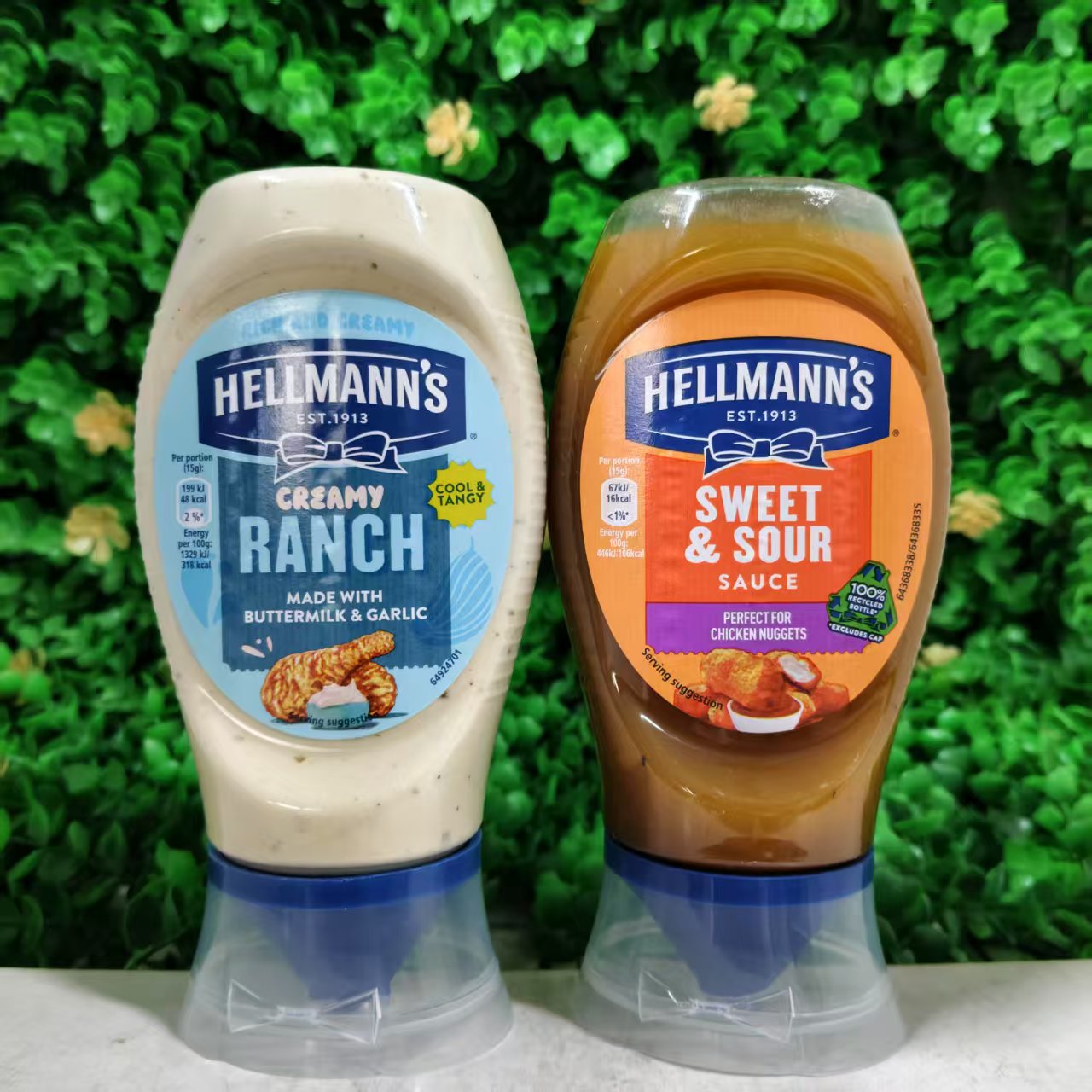 好乐门酸甜酱原味蛋黄酱