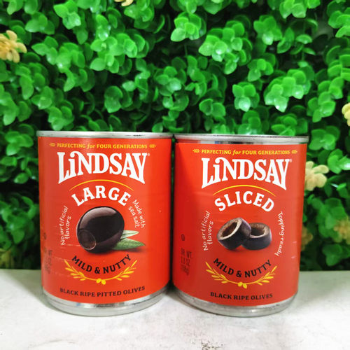 LINDSAY黑橄榄去核切片罐头