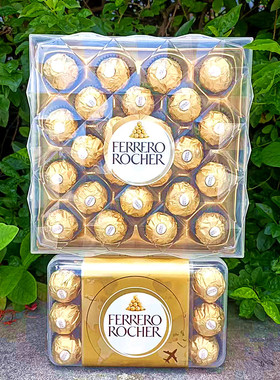 意大利进口费列罗朱古力粒礼金莎巧克力Ferrero Rocher Chocolate