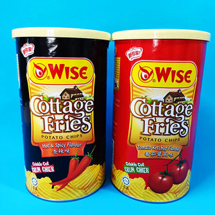 100g威斯比WISE薯片番茄香辣玉米片Tomato PotatoChips Spicy代购
