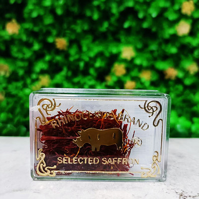 西班牙进口犀牛牌藏红花调味料西红花RHINOCEROS Saffron AZAFRAN