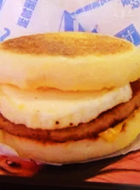 香港嘉顿英式马芬松饼面包猪柳汉堡Pork Loin Burger Muffin Pack