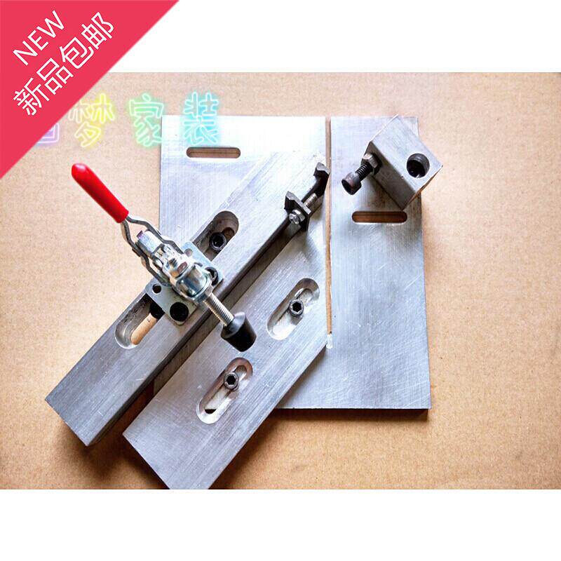 45度切角模具 y晶钢门铝材切角模具 切割1机模具 多功能切角器