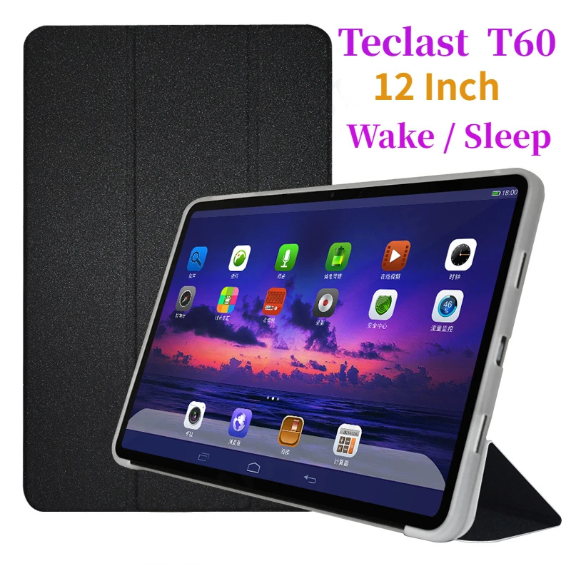 Tri-Folding Stand Cover For Teclast T60 Case 12