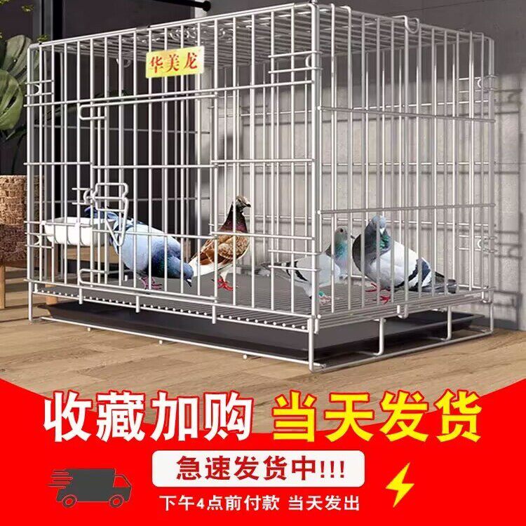 鸽子笼家用室内养殖笼户外养鸽子专用大号带隔断繁殖配对笼鸽用品,宠物/宠物食品及用品,宠物鸡/鸭/鸽笼,淘宝优惠券,粉丝福利购,淘宝优惠卷