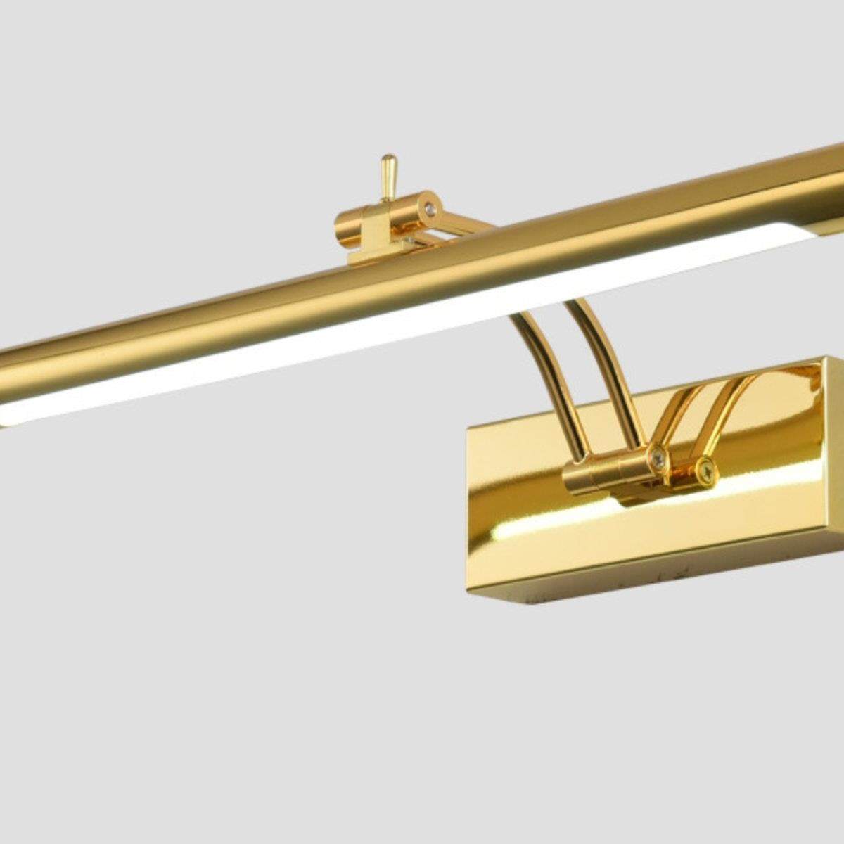 led镜前灯 简约浴室卫生间防雾镜柜灯化妆镜补光灯壁画灯可免打孔