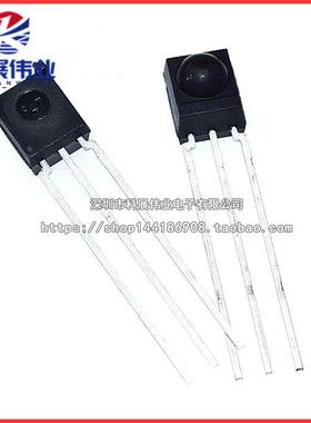 红外线接收器 TSOP4838 VISHAY原装 TSOP34838 DIP3