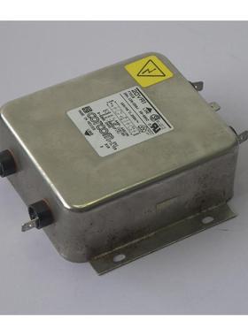 拆机 CORCOM 20VR1型 20A 交流电源多级抗干扰过滤器 电源滤波器