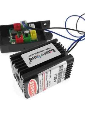 Laserland 488nm 青蓝色半导体激光器模组 60mW镭射头光效灯487nm