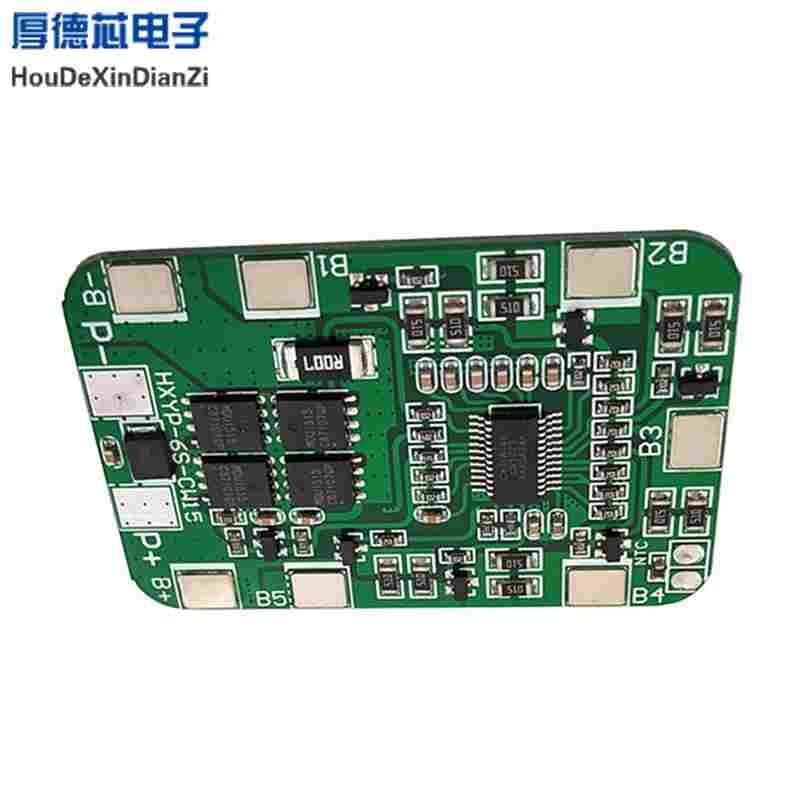 防过充过放保护 6S-CW15 6串22.2V/25.2V18650锂电池保护板带均衡
