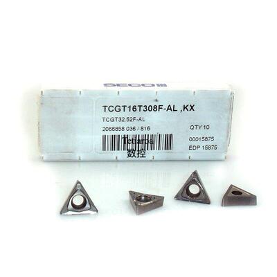 山高三角车刀片TCGT090202F-AL 110204F-AL TCGX16T302WR-F1