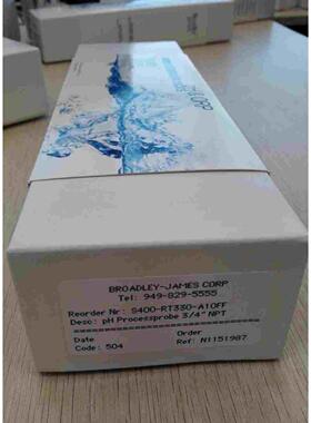 美国BJC进口PH电极S400-RT330-A10FF工业PH探头S400-RTPBO-A10FF