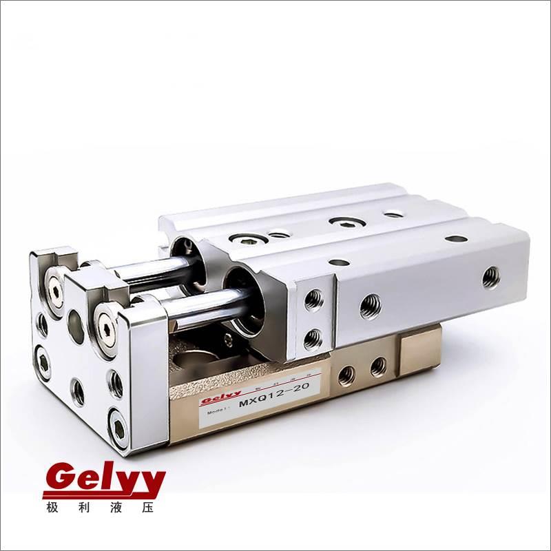MXQ6 HLQ6/8/12-10/20/30/40/50/75/100/SA/B/T 亚德客型滑台气缸