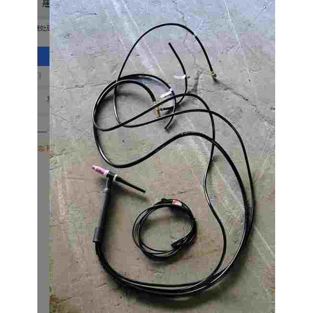 WP18水冷氩弧焊枪定制款OK接头2米控制线定制产品不可退换