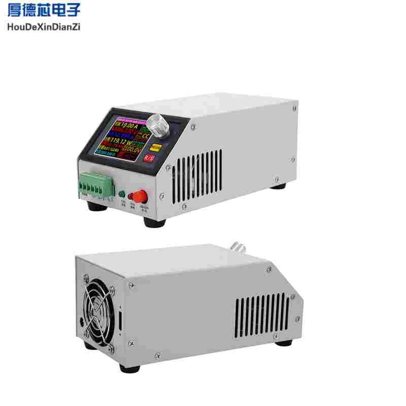 2.4寸高清彩屏直流数控电子负载测试仪DC0~150V 20A 150W防过功率